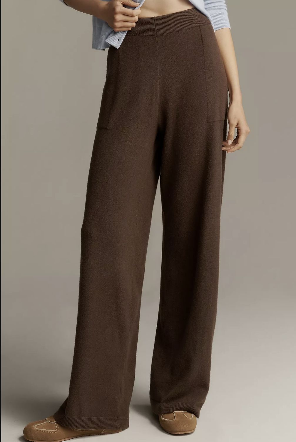 Dark Espresso Kori Sweater Pants