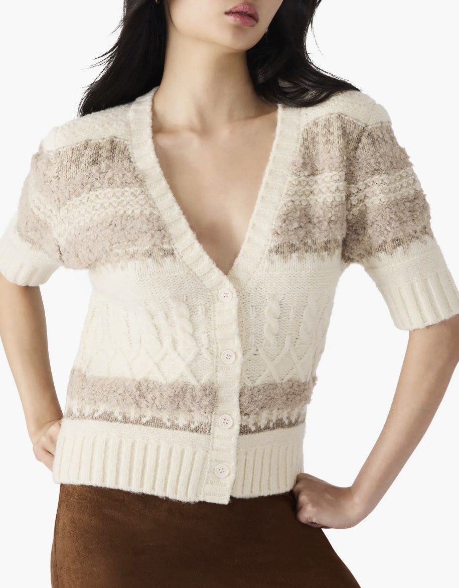Taupe Janae Cardigan