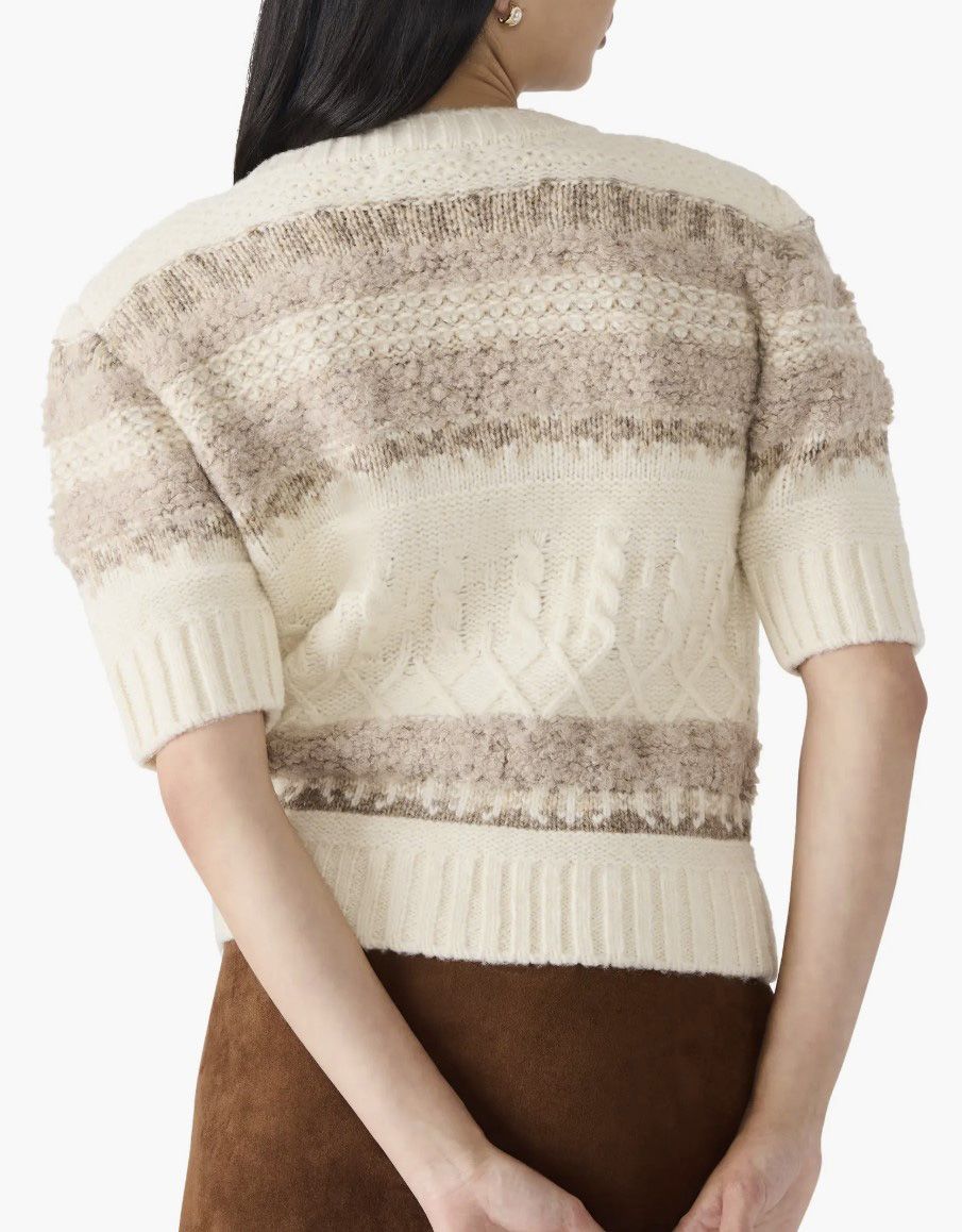 Taupe Janae Cardigan
