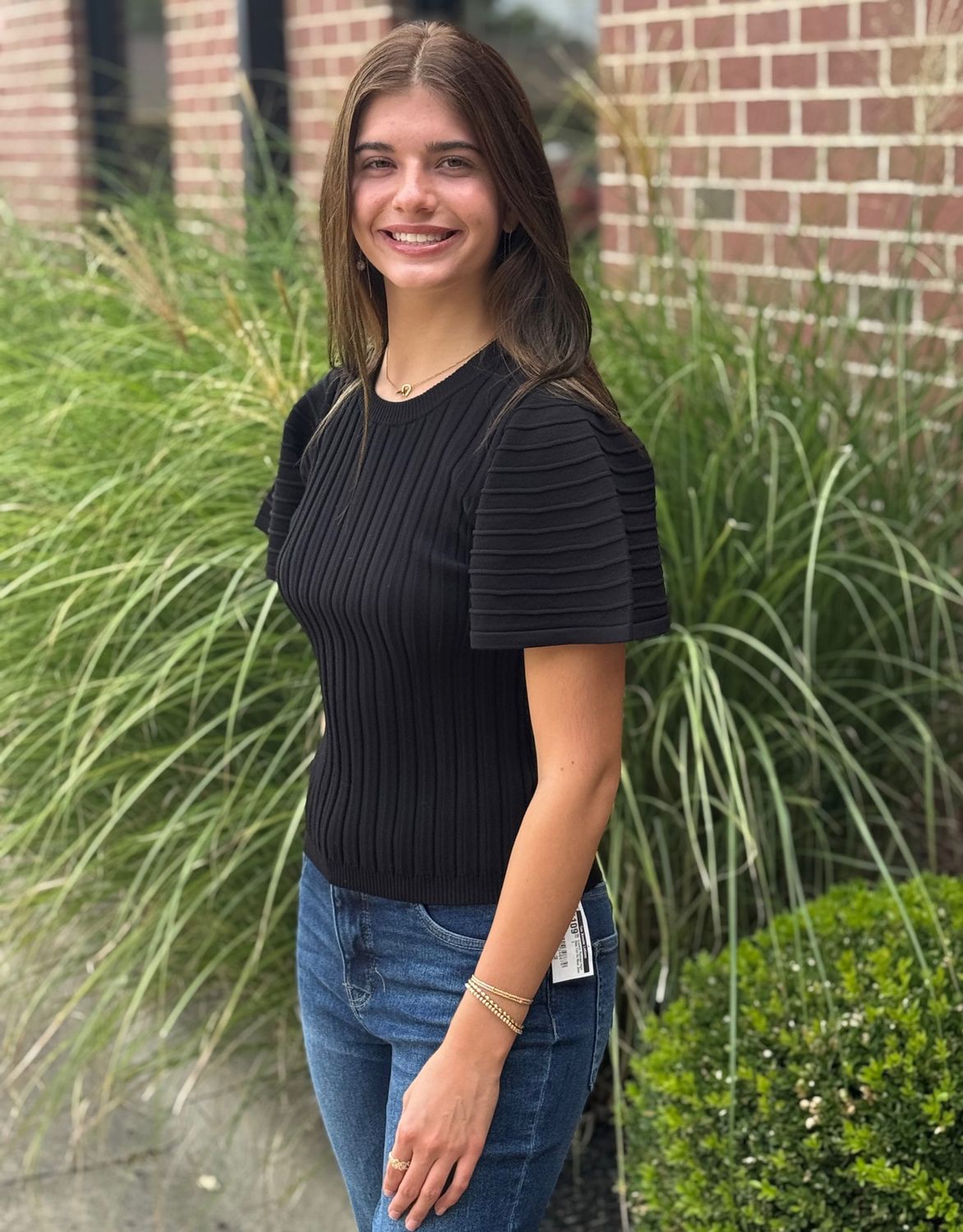 Black BB Dakota Top