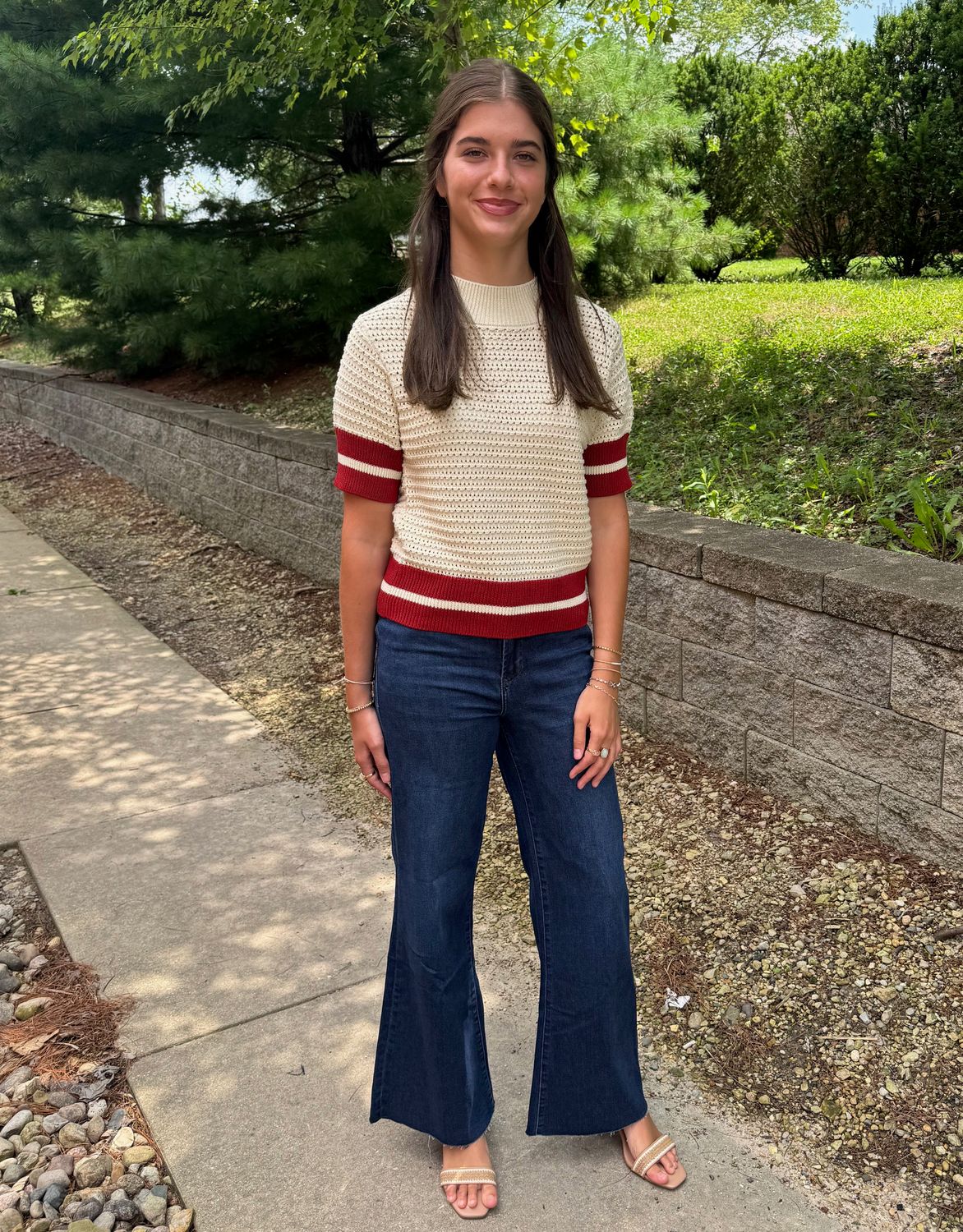 Ecru Zyla Pullover Sweater
