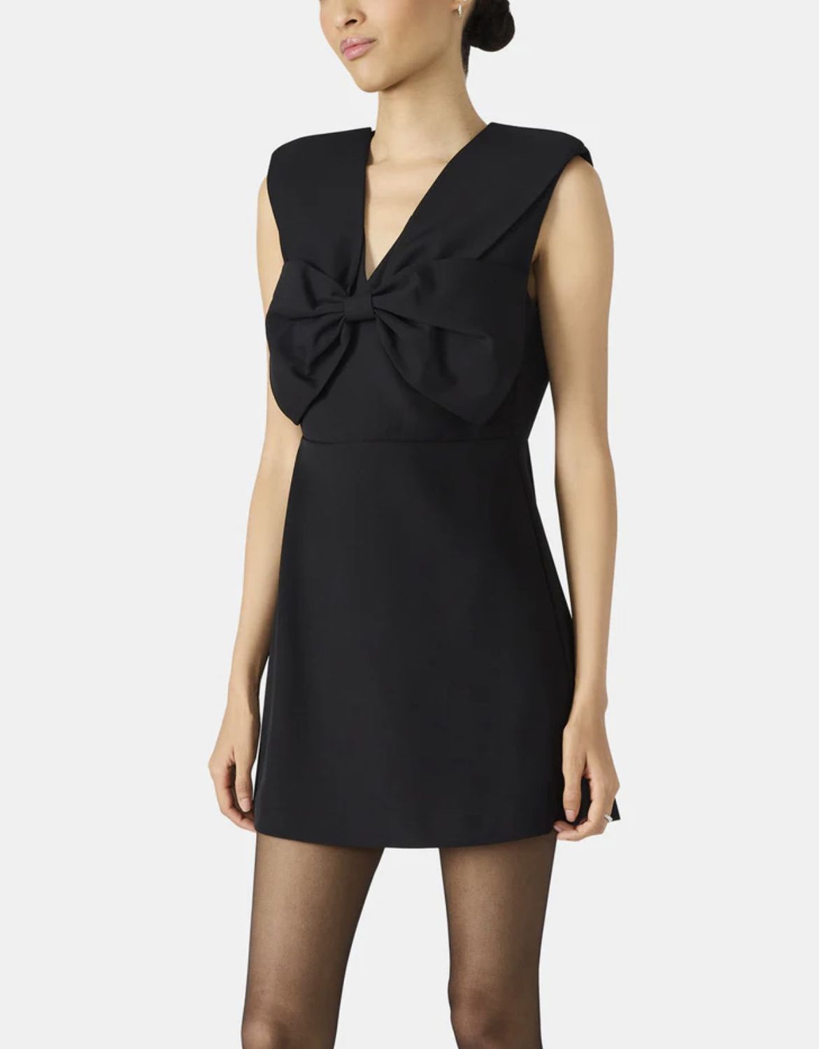 Ayanna Black Dress