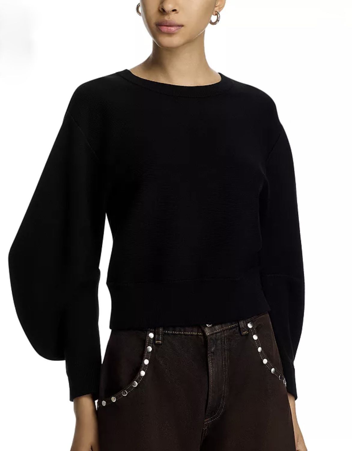 Rosina Black Sweater