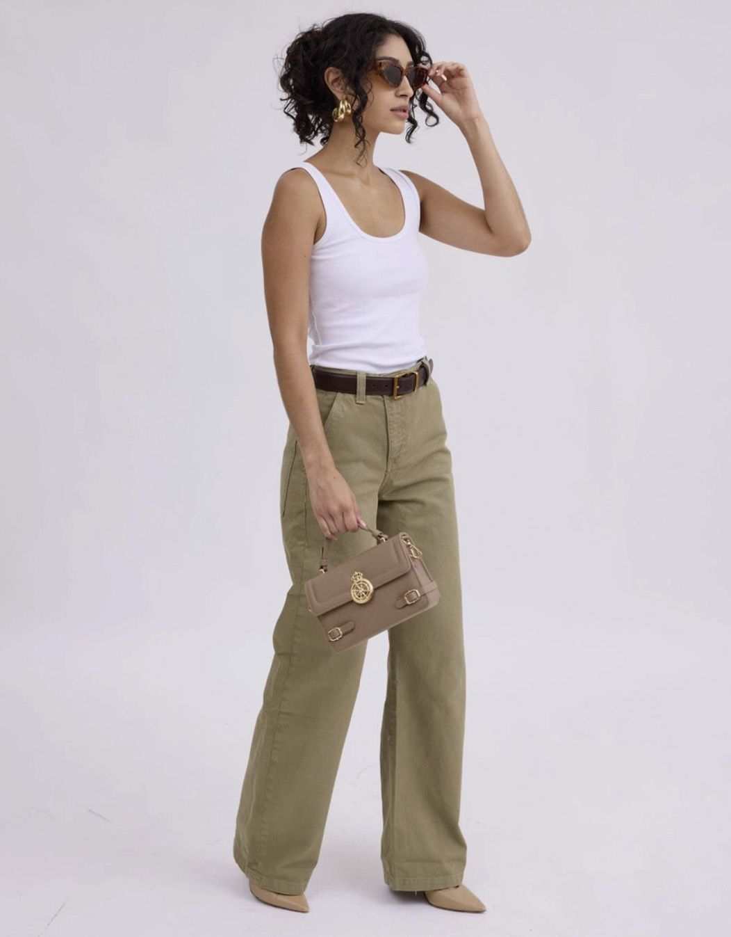 Classic Leather Belt