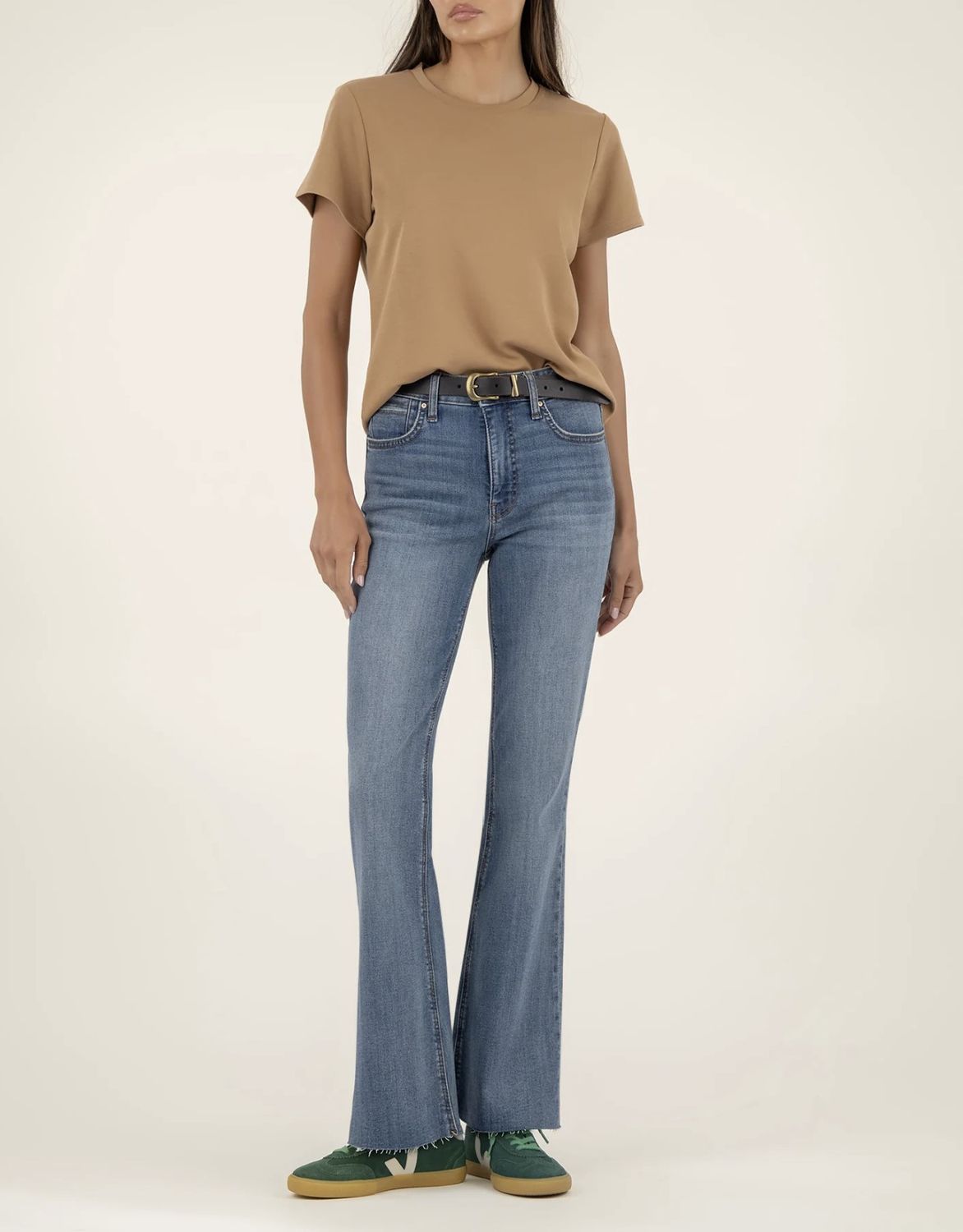 Hardworking Stella High Rise Fab Ab Flare
