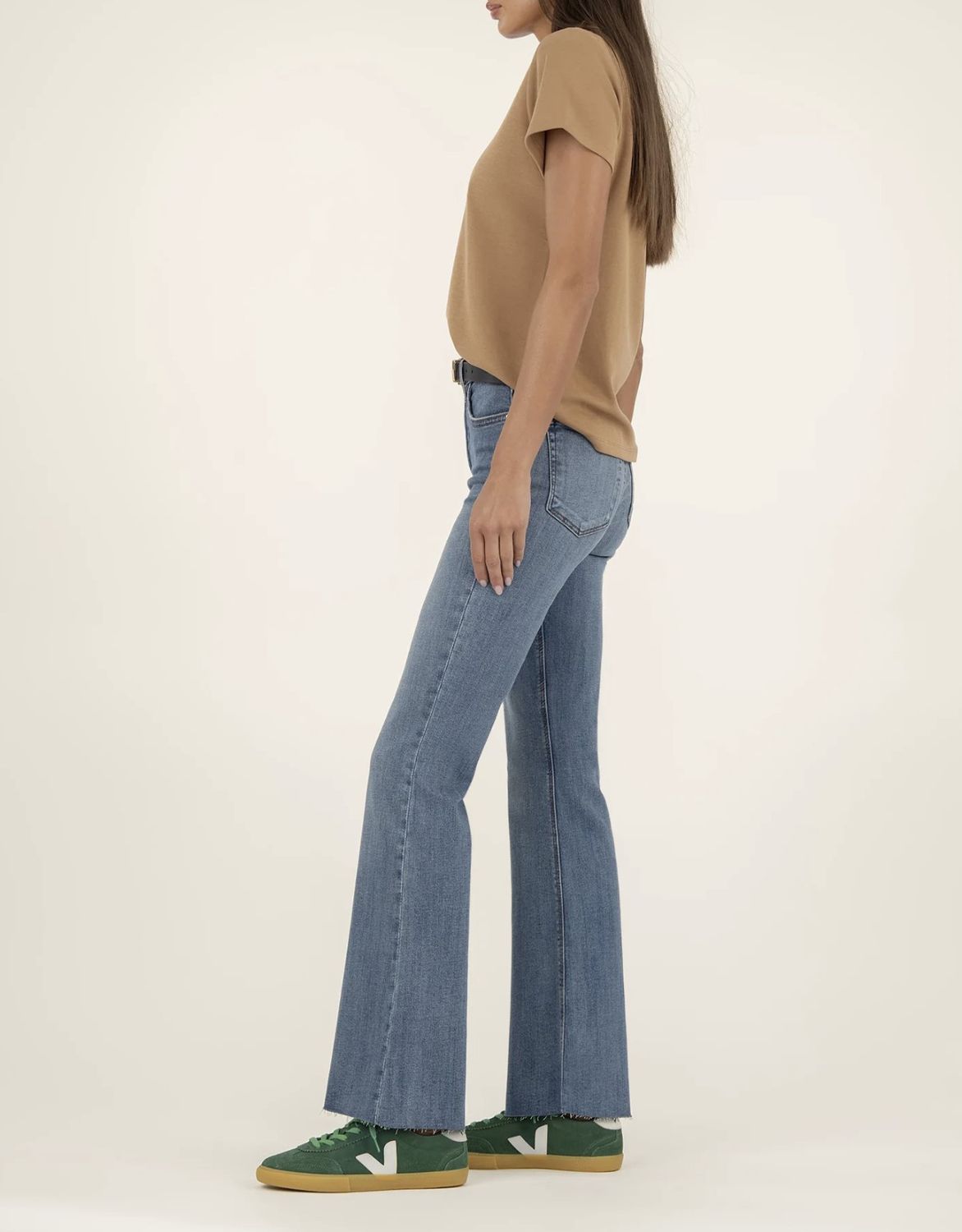 Hardworking Stella High Rise Fab Ab Flare