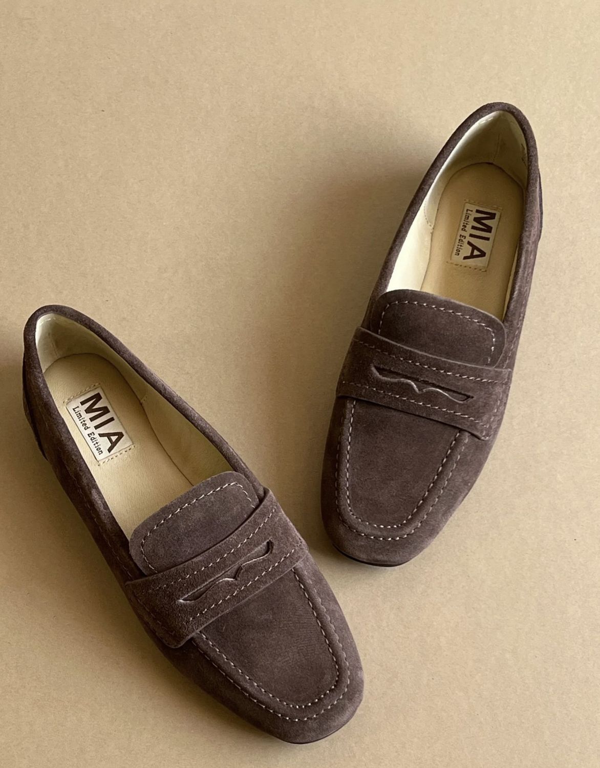 Bahar Chocolate Loafer