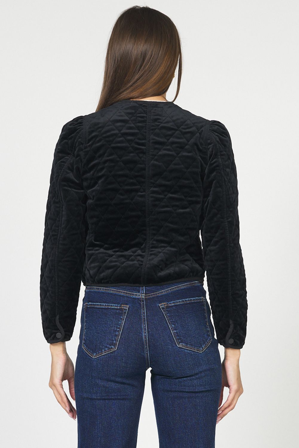 Black Velvet Kit Jacket