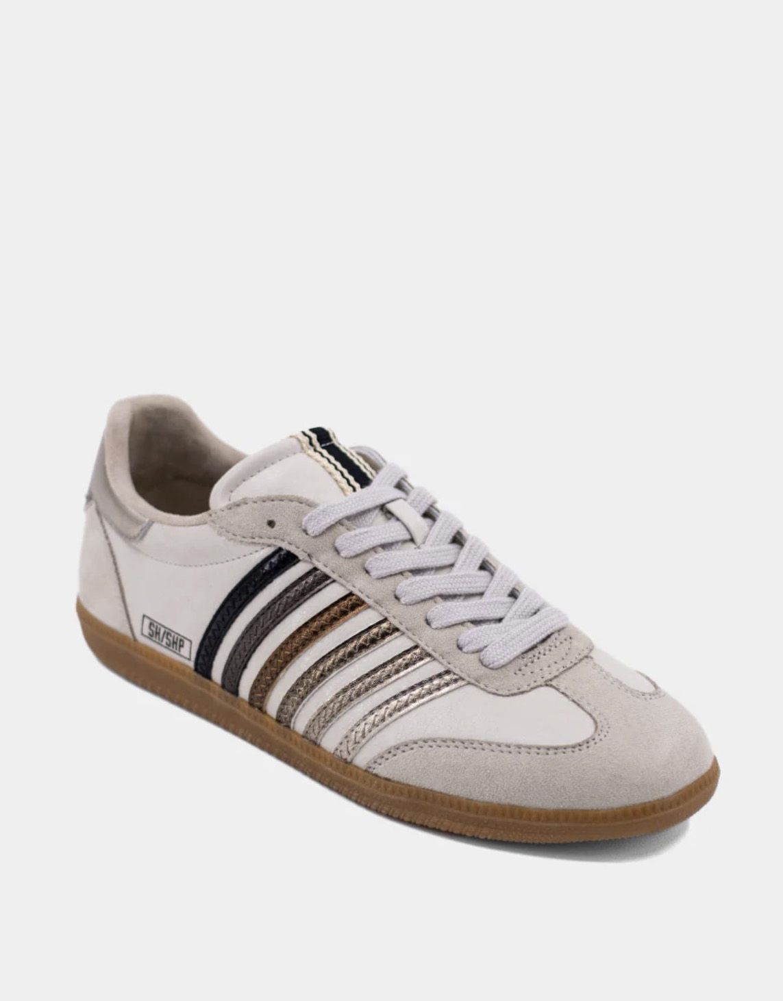 Metallic Suede Stevie Sneaker