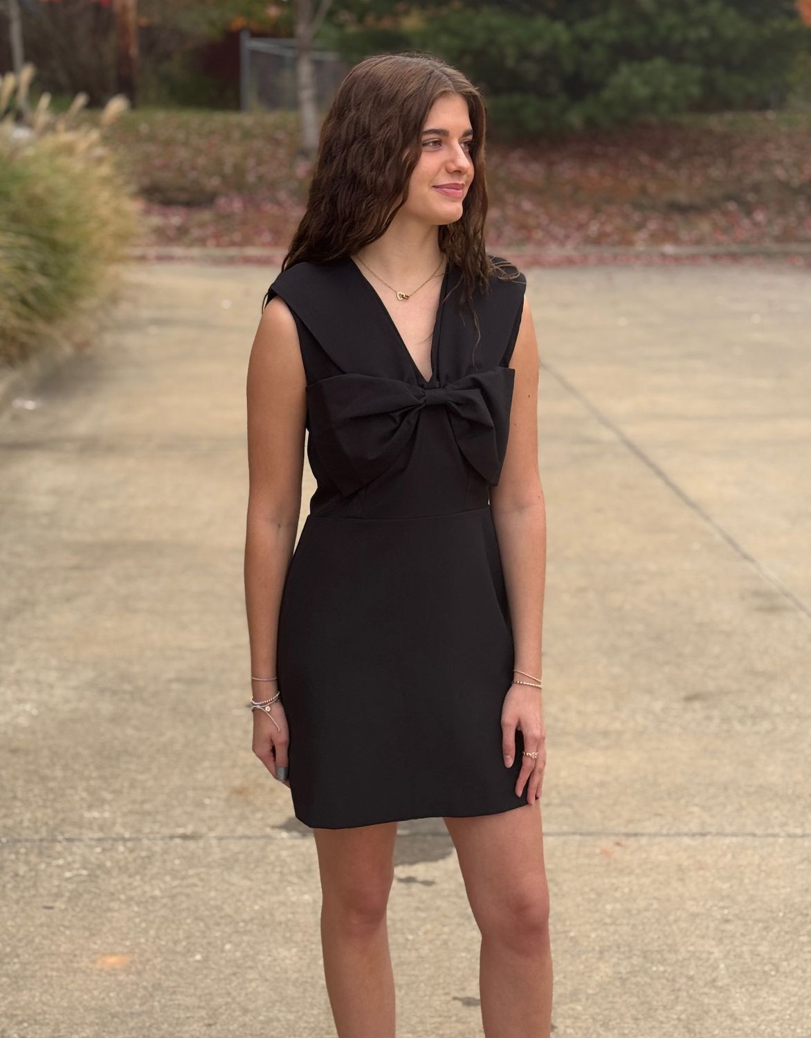 Ayanna Black Dress