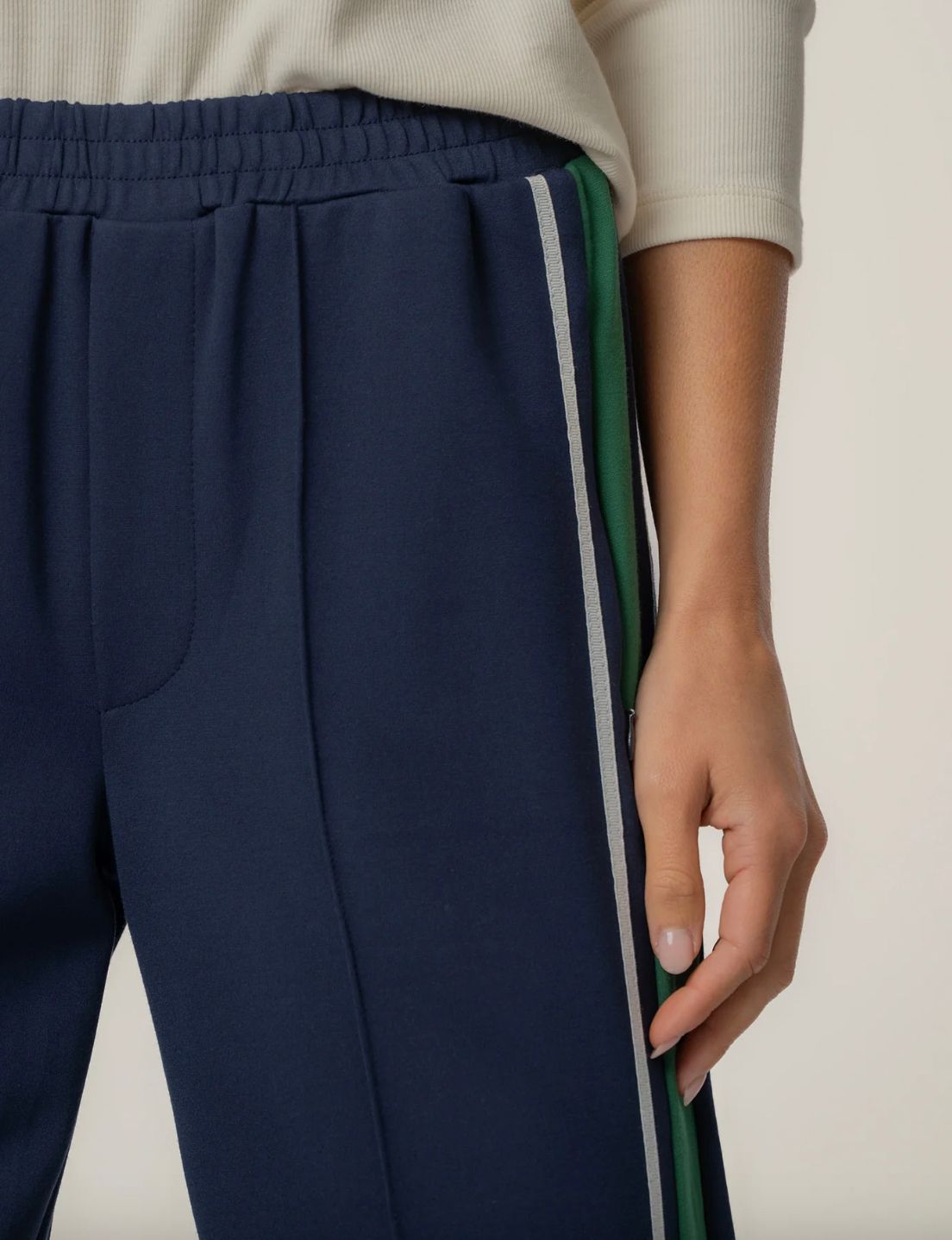 Navy Copa Jogger Pants