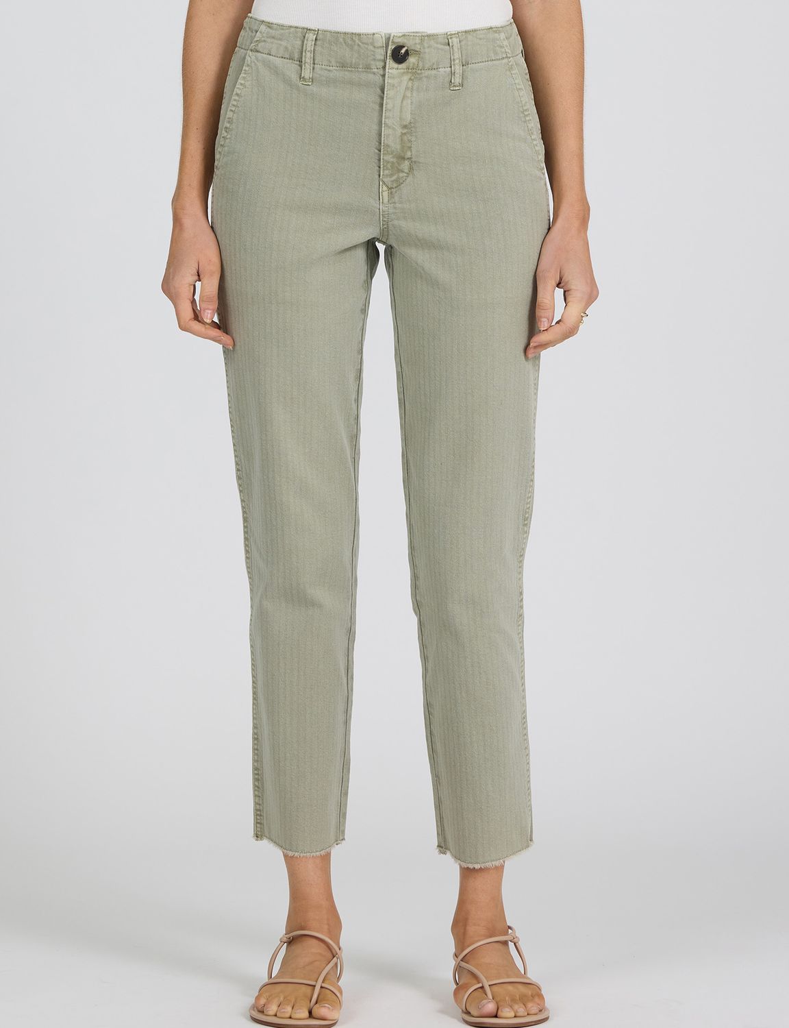 Abbey Stone Portia Straight Jean