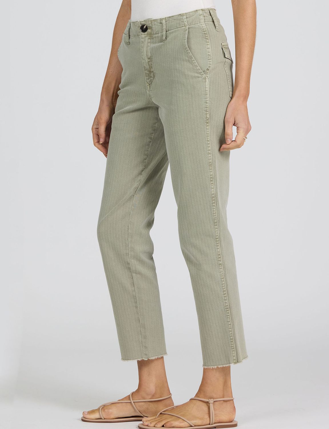 Abbey Stone Portia Straight Jean