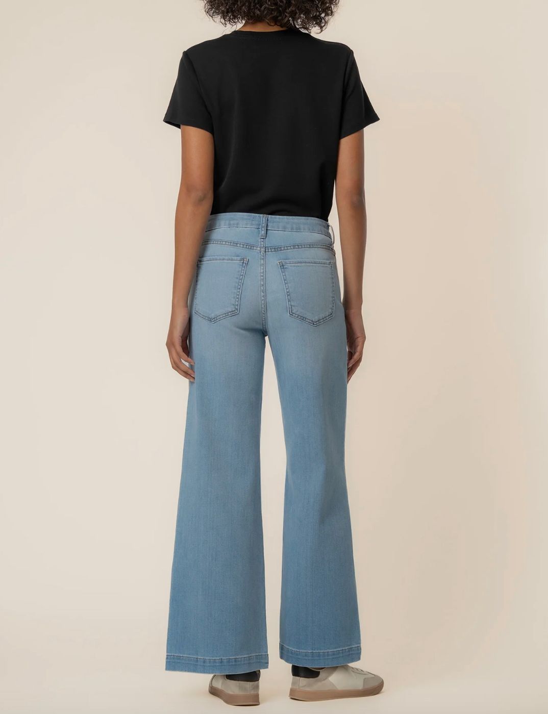 Fortitude Meg High Rise Wide Leg