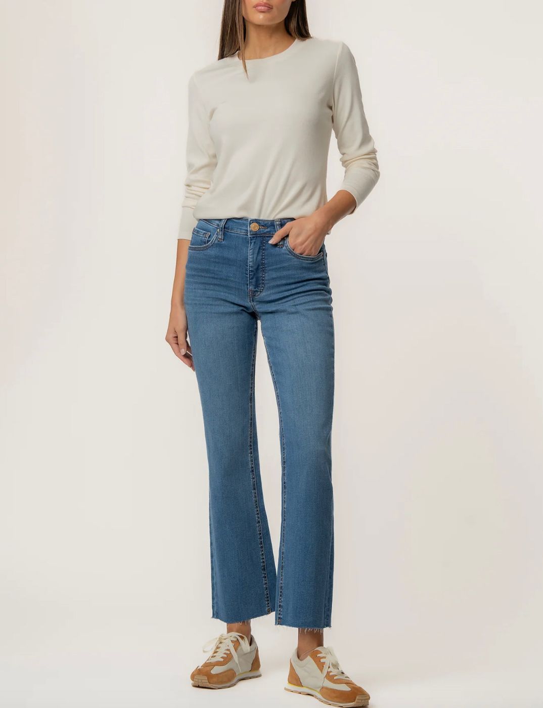 Sentiment Kelsey High Rise Fab Ab