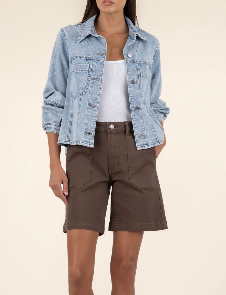 Bailey Light Wash Jacket