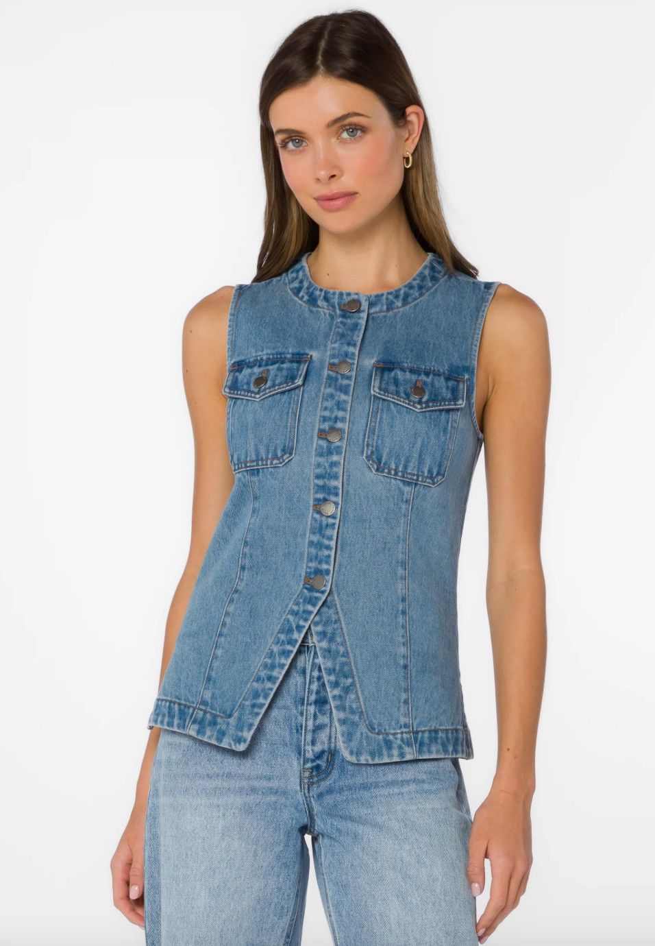 Vintage Havana Denim Vest