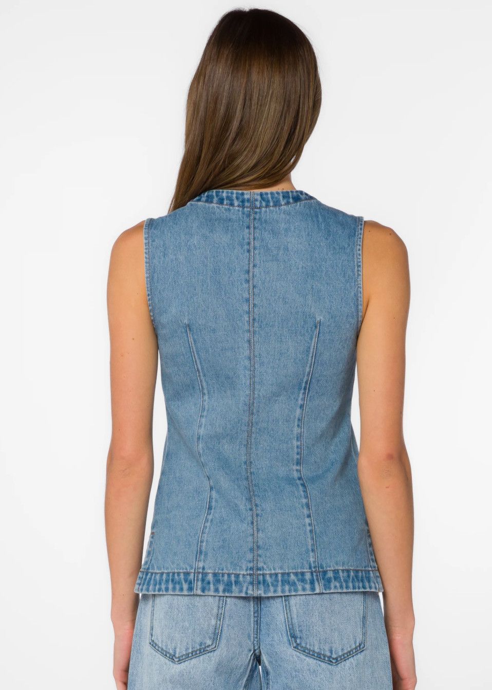 Vintage Havana Denim Vest