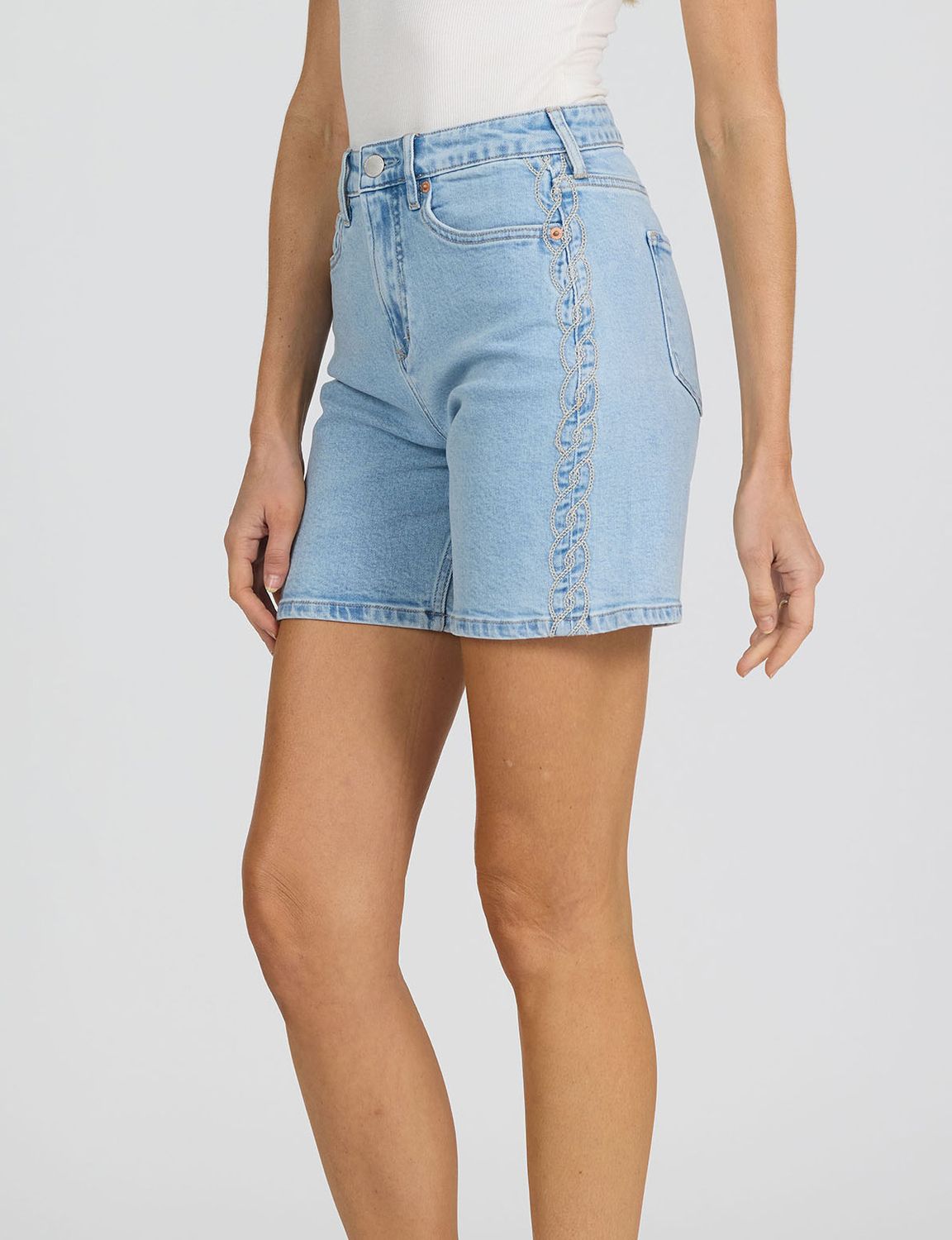 Waveberry Noel Short