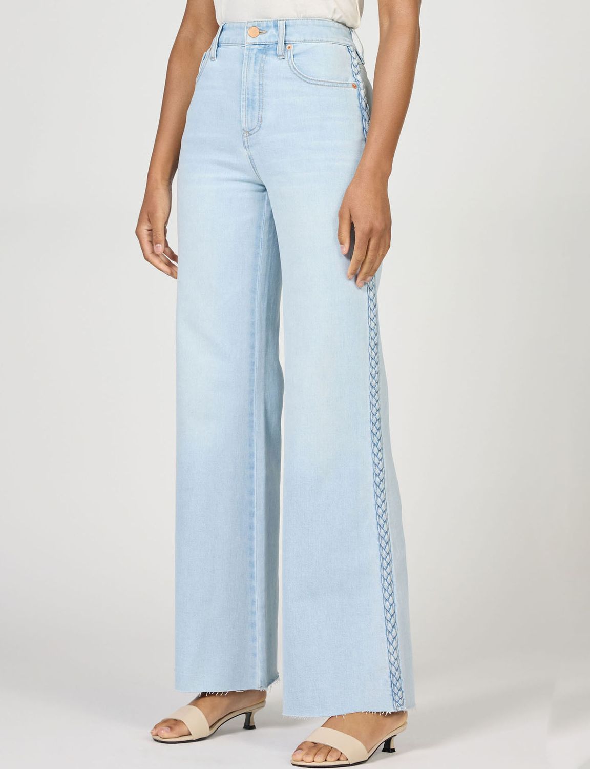 Misty Cloud Fiona Wide Leg Jean