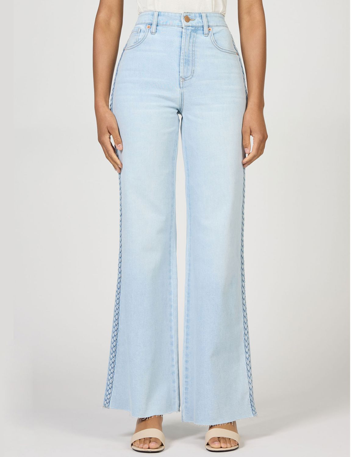 Misty Cloud Fiona Wide Leg Jean
