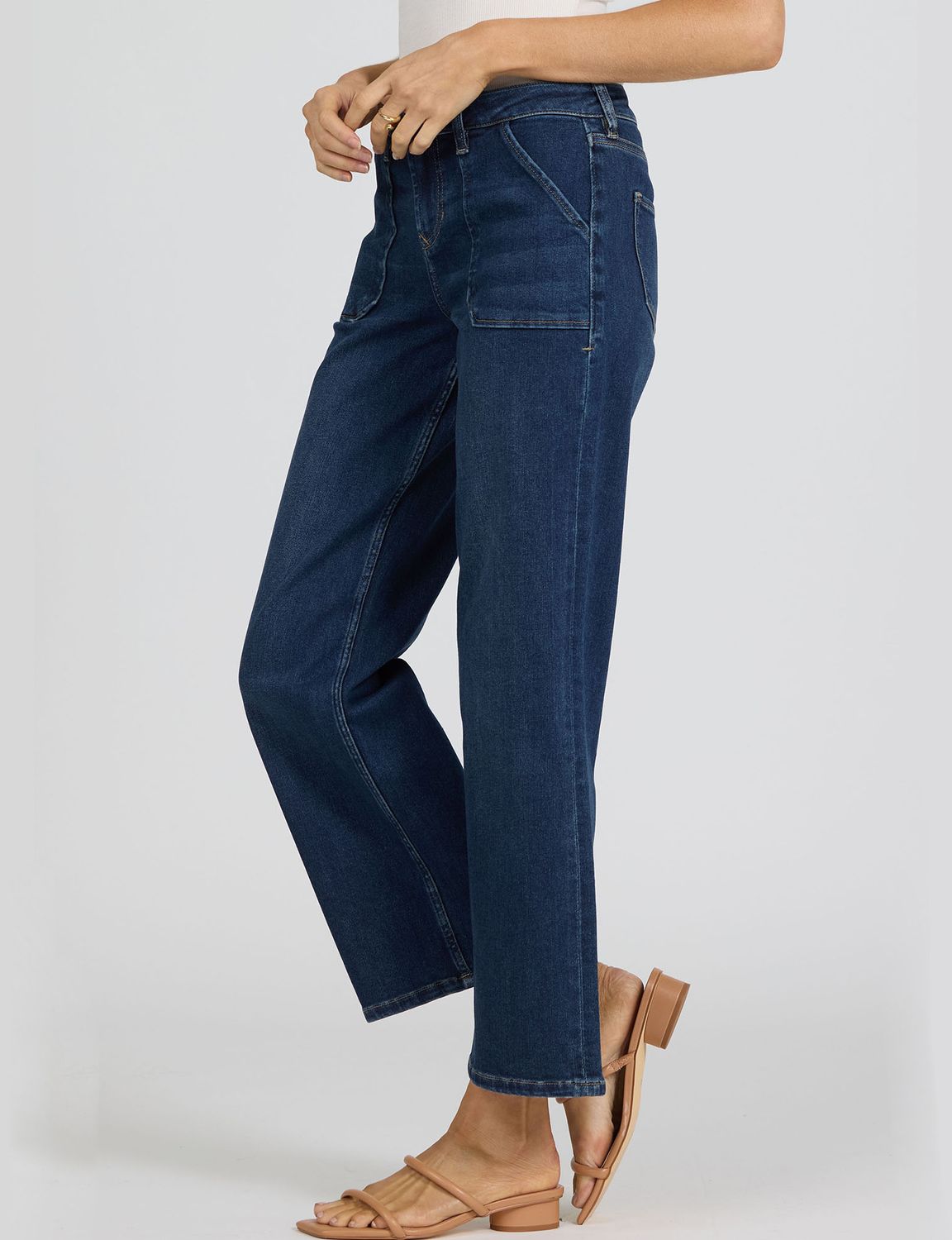 Iguaza Taylor Straight Jean