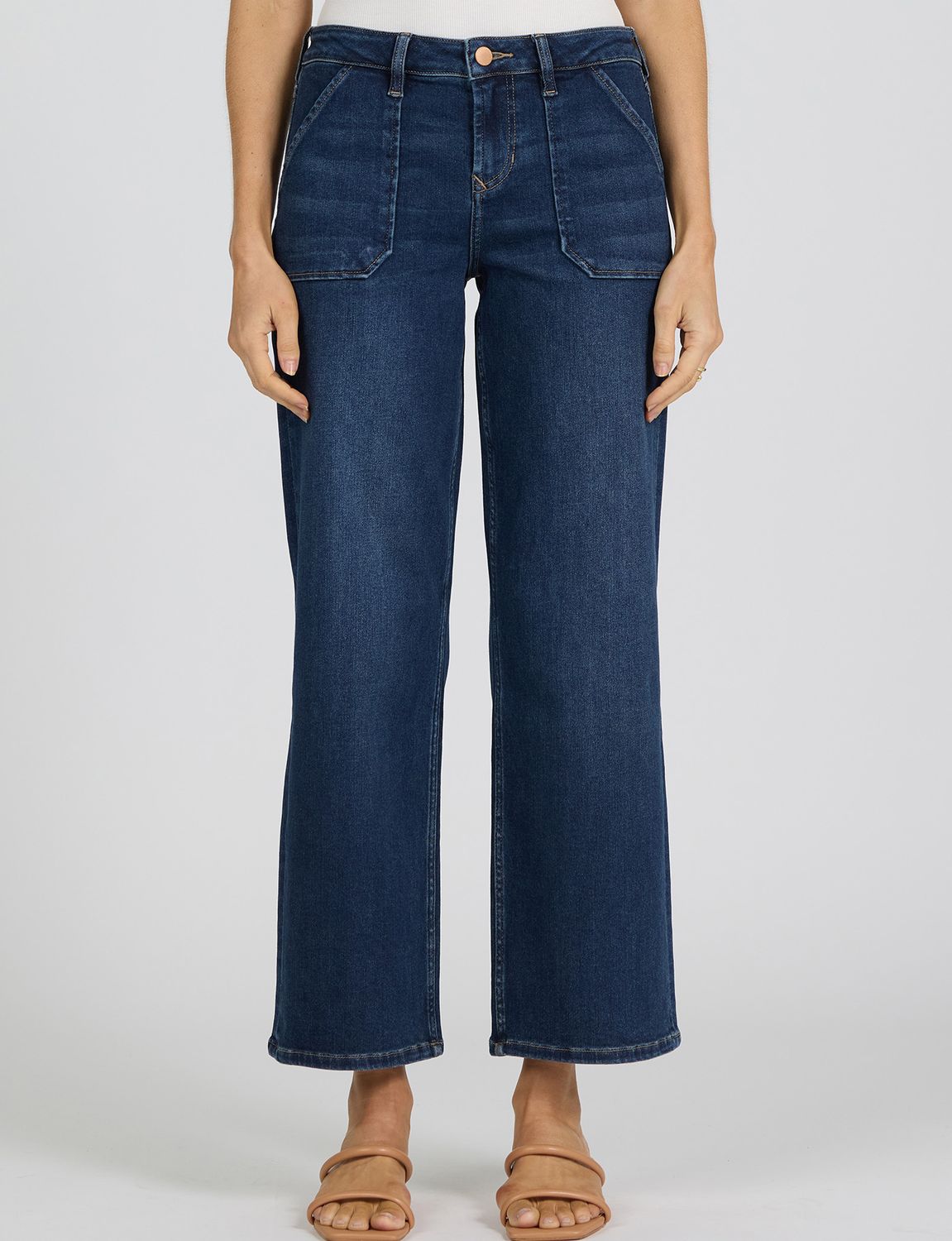 Iguaza Taylor Straight Jean