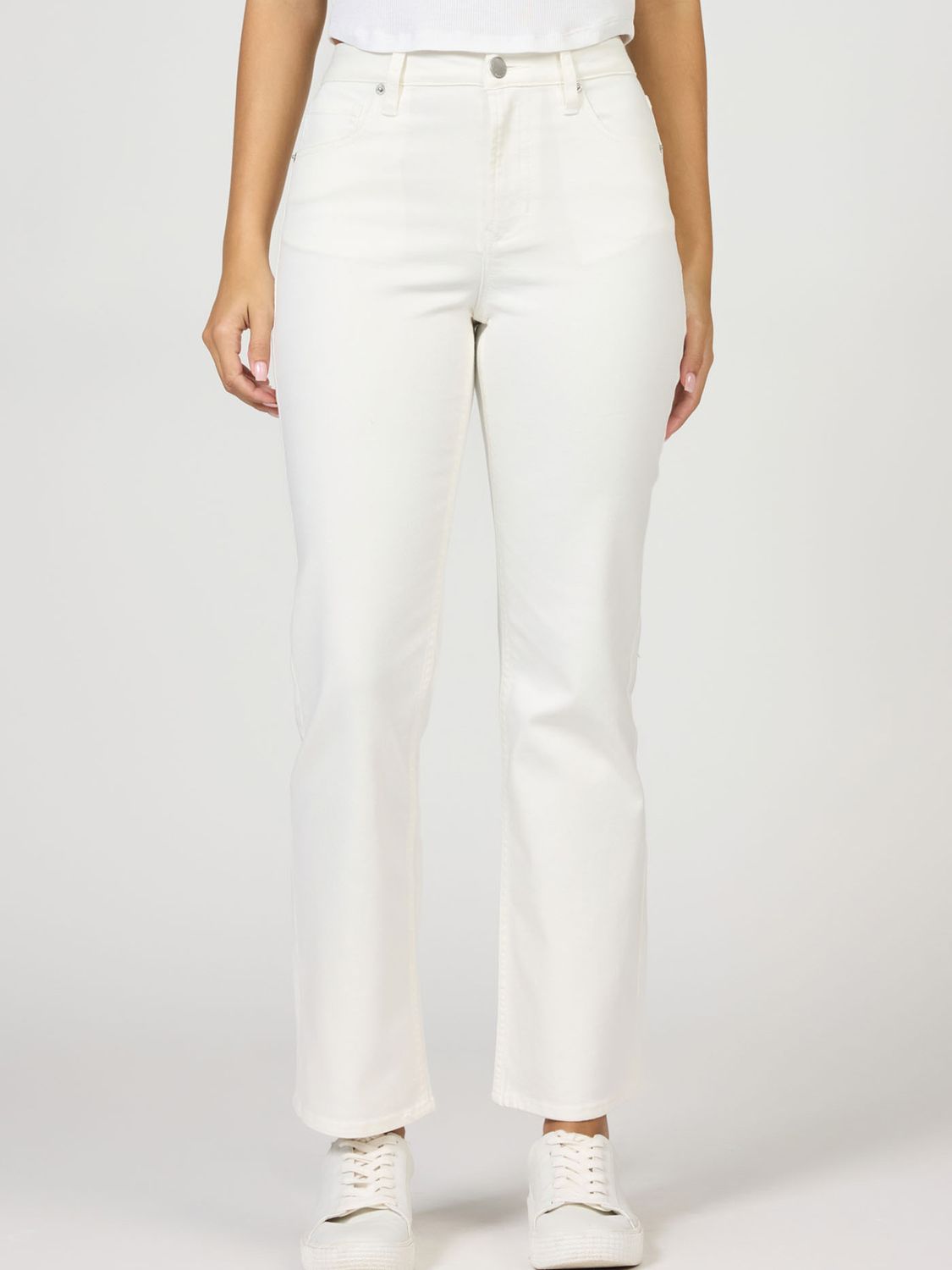 White Anika Straight