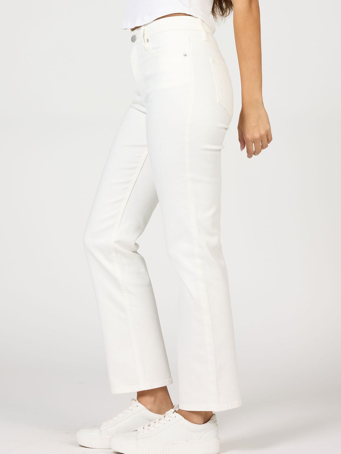 White Anika Straight