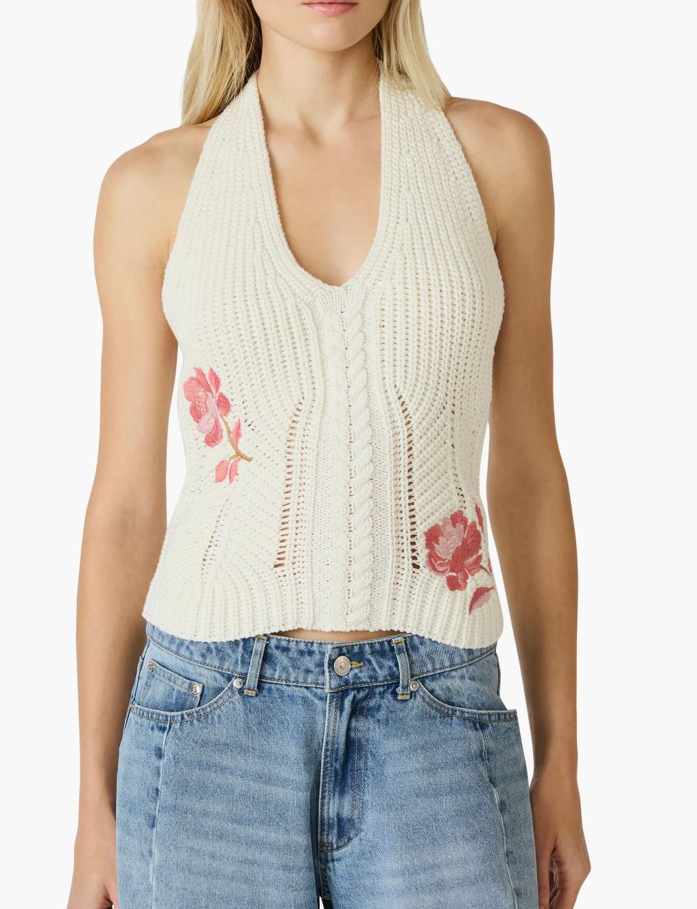 Natural Opal Sweater Top