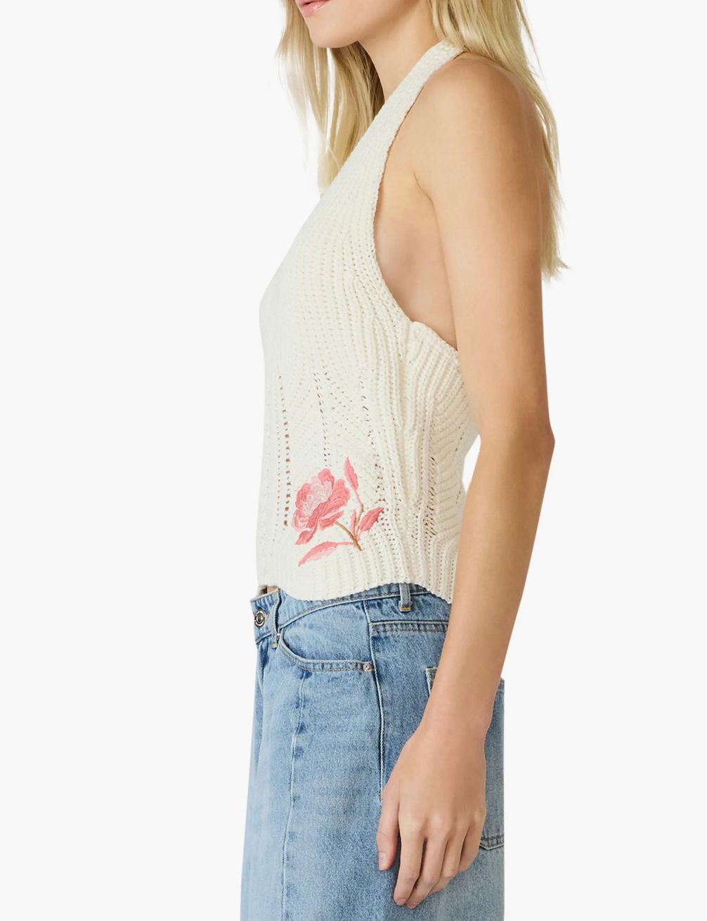 Natural Opal Sweater Top