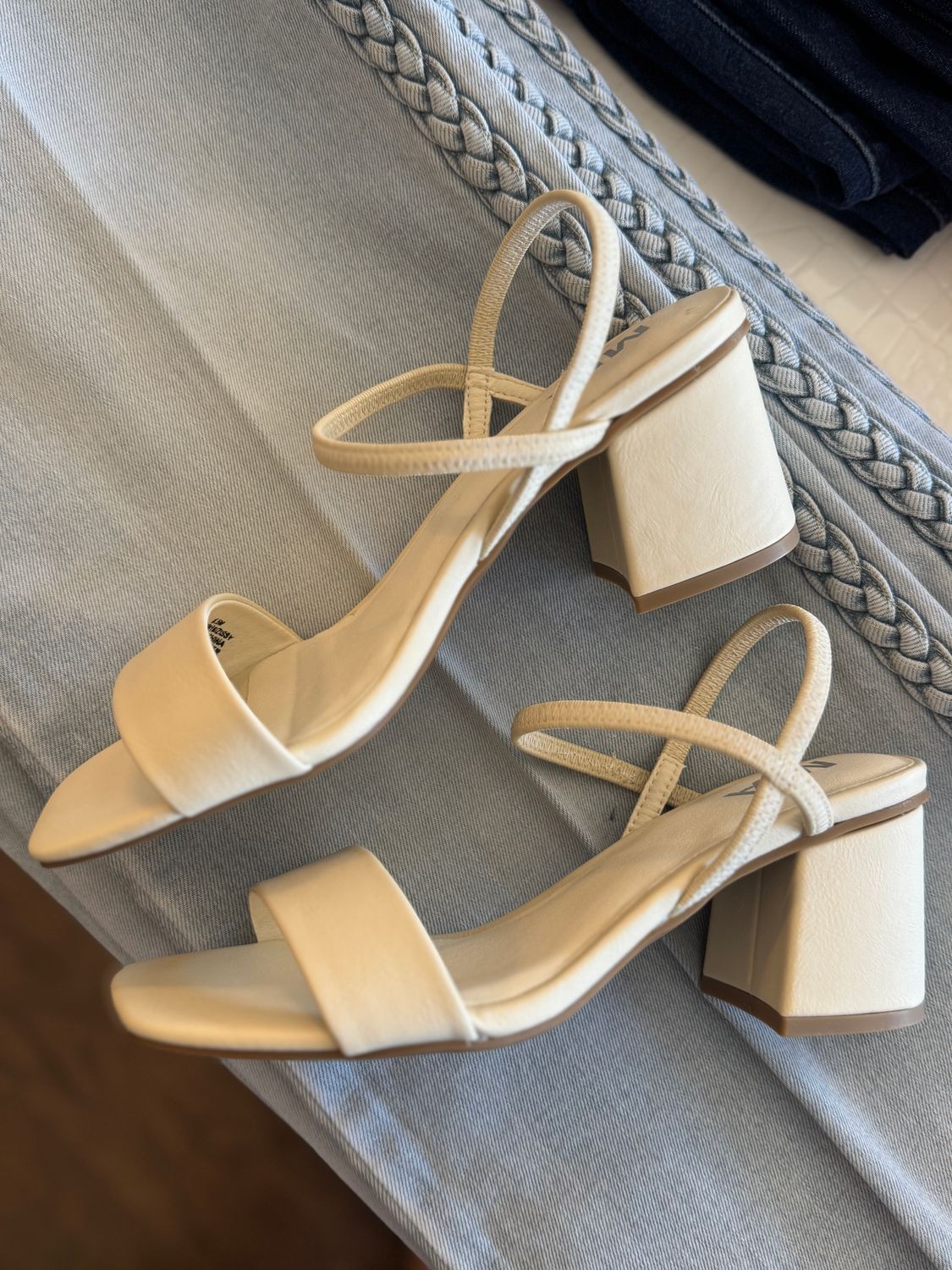 Ivory Zissy Sandal