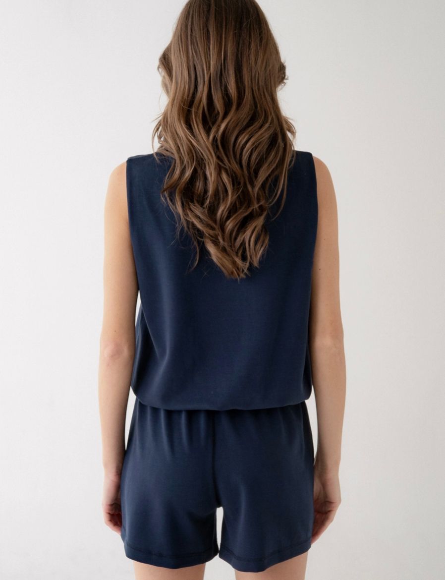 Slate Navy Lounge Shorts