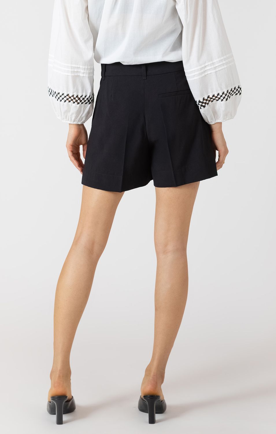 Black Dressy Shorts