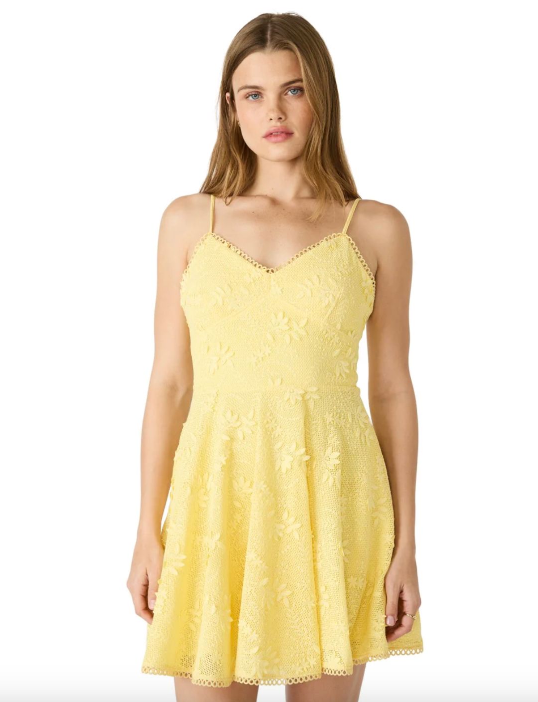 Pale Yellow Gaia Dress
