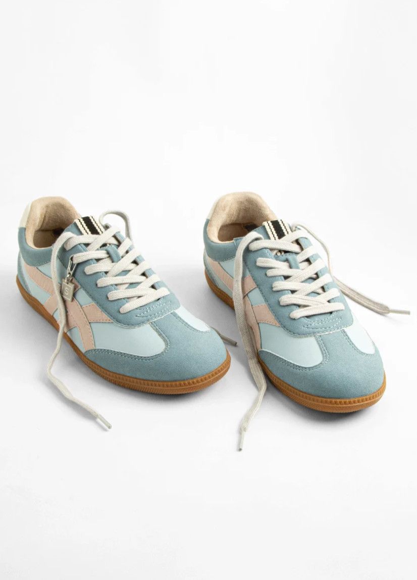 Baby Blue Sasha Sneakers
