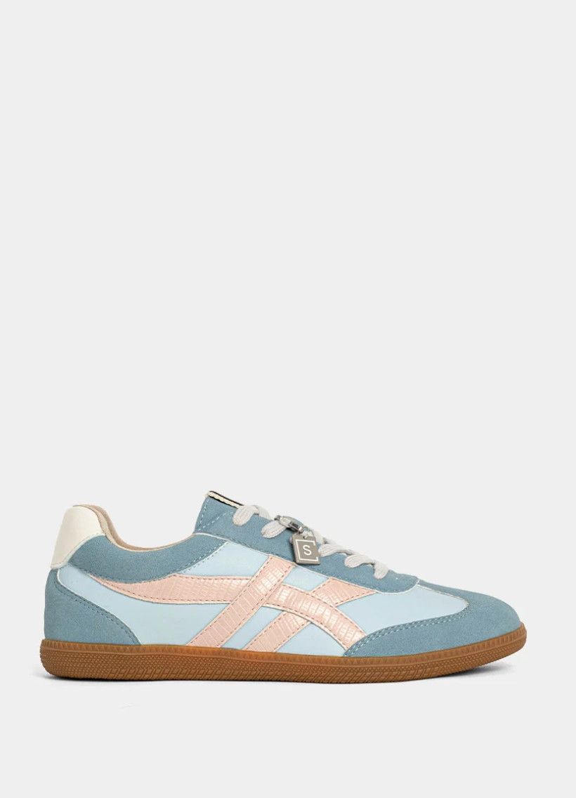 Baby Blue Sasha Sneakers