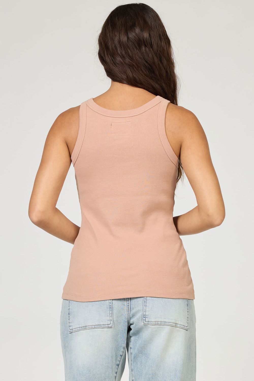 Pink Clay Tamia Tank