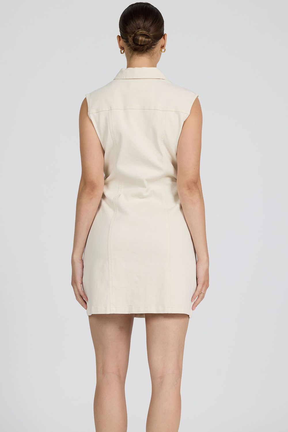 Wheat Saira Denim Dress