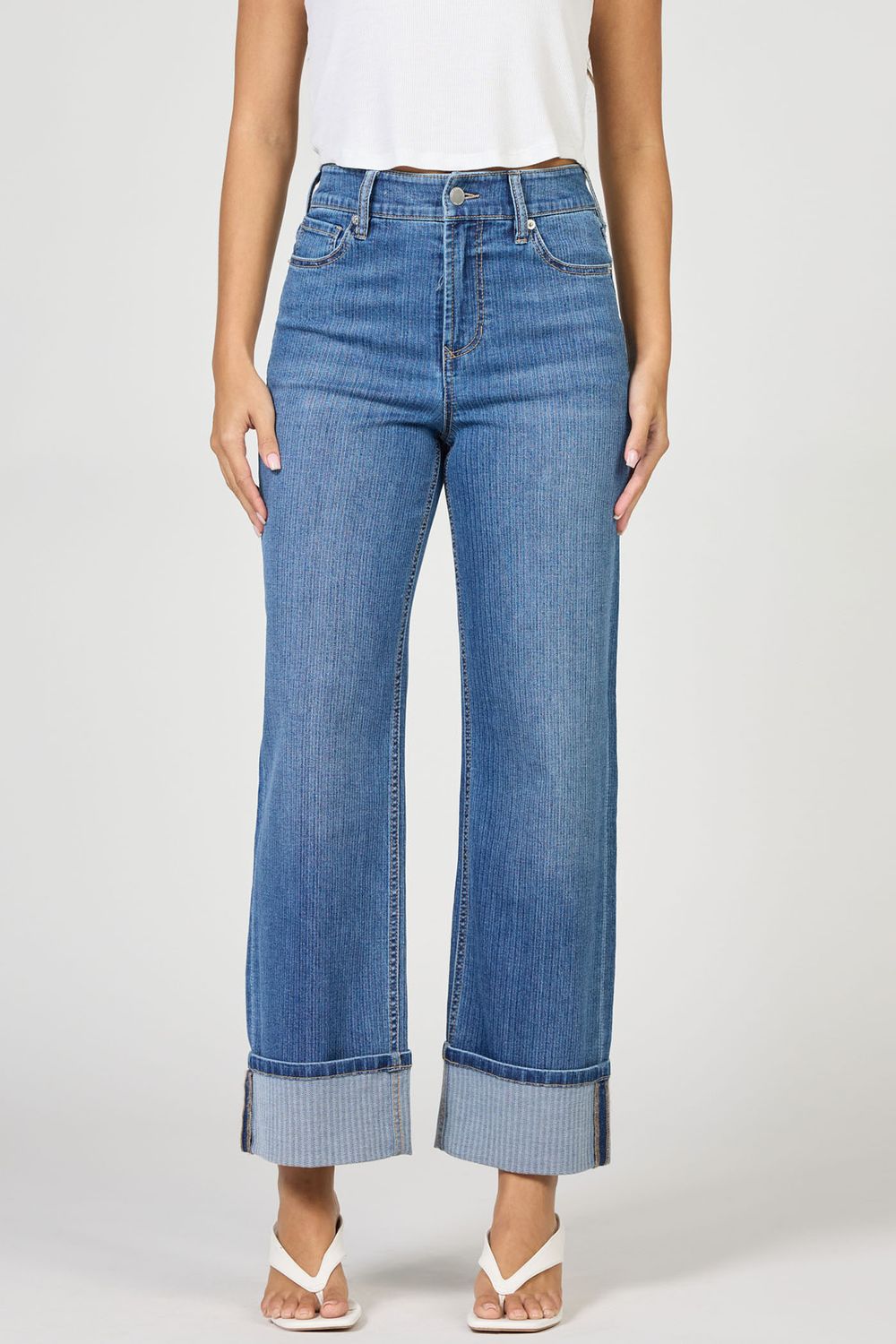 Abbey Road Holly Cuffed Jeans