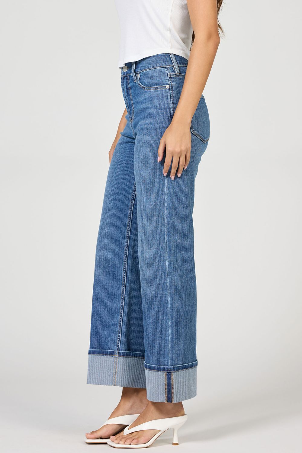 Abbey Road Holly Cuffed Jeans