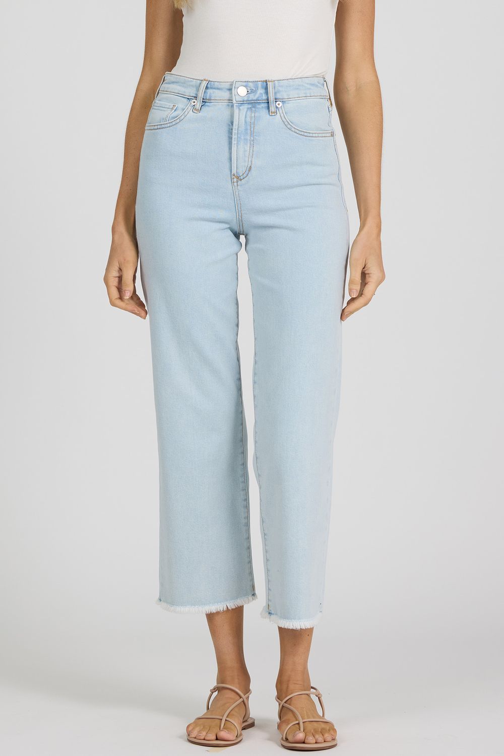 Bubble Bath Holly Straight Leg Jean