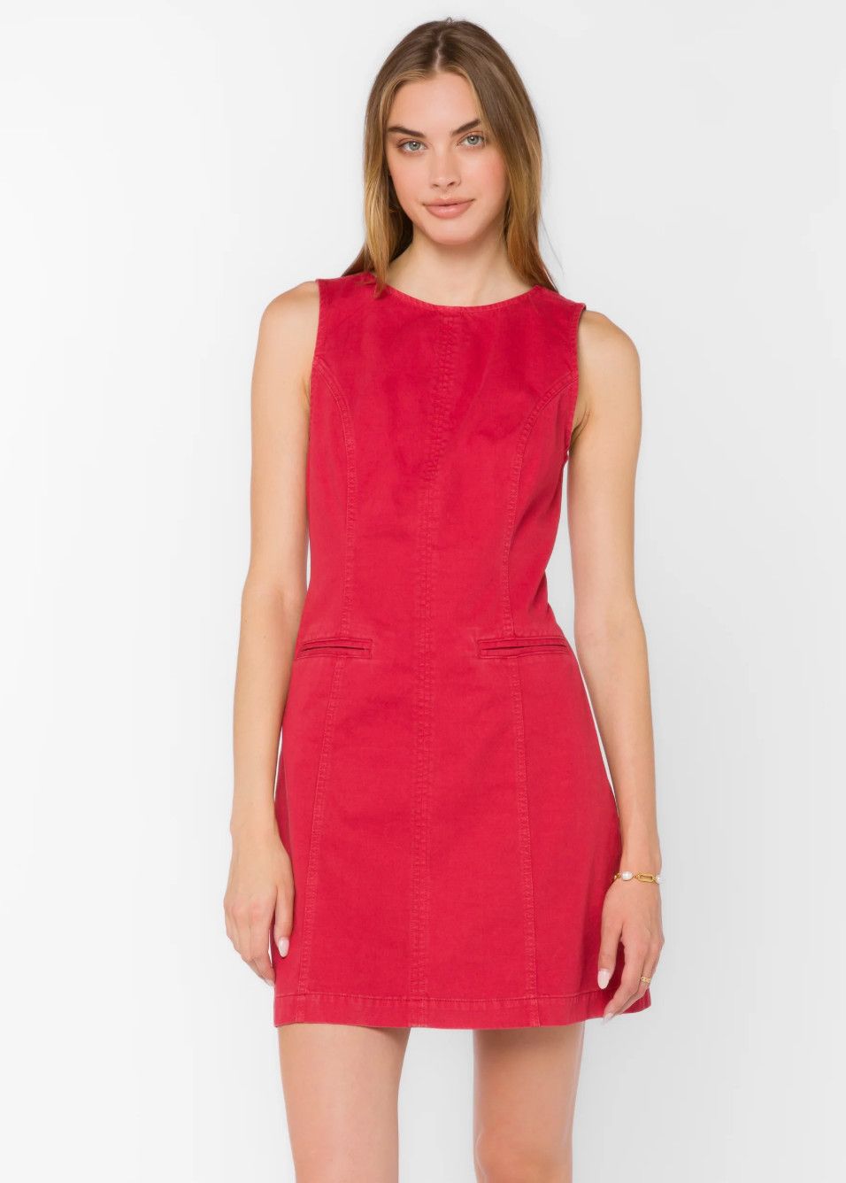 Cardinal Matilda Dress