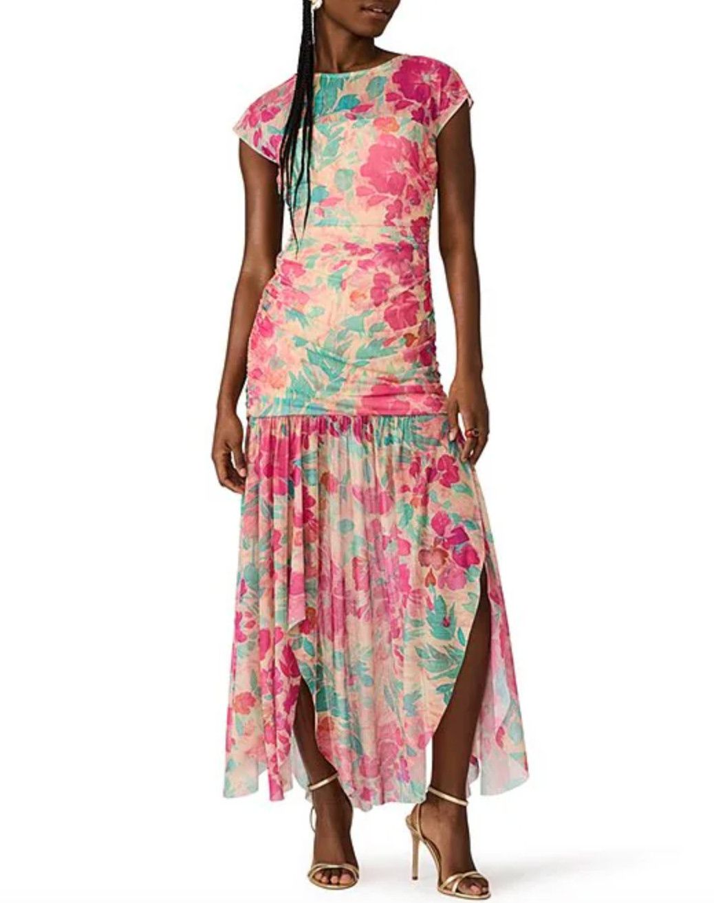 Tropical Agnes Dress