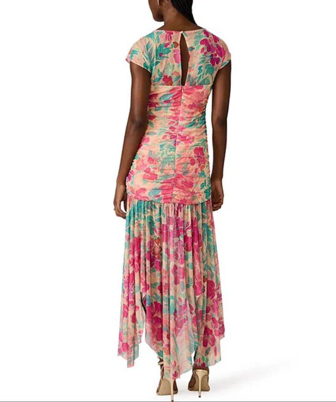Tropical Agnes Dress