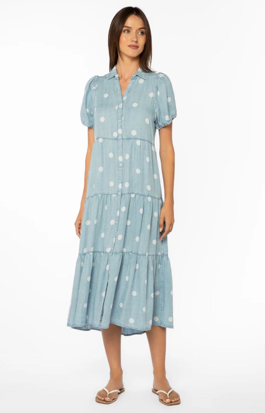 Polka Dot Santiago Midi