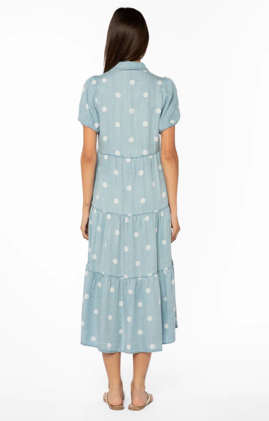 Polka Dot Santiago Midi