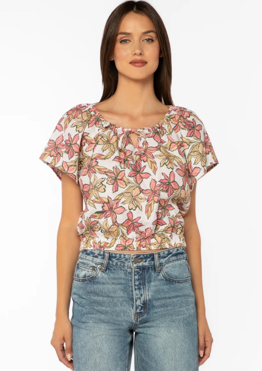 Hawaiian Kirra Blouse