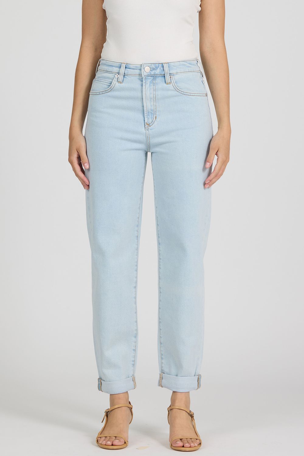 Bubble Bath Everett Cuffed Hem Jean