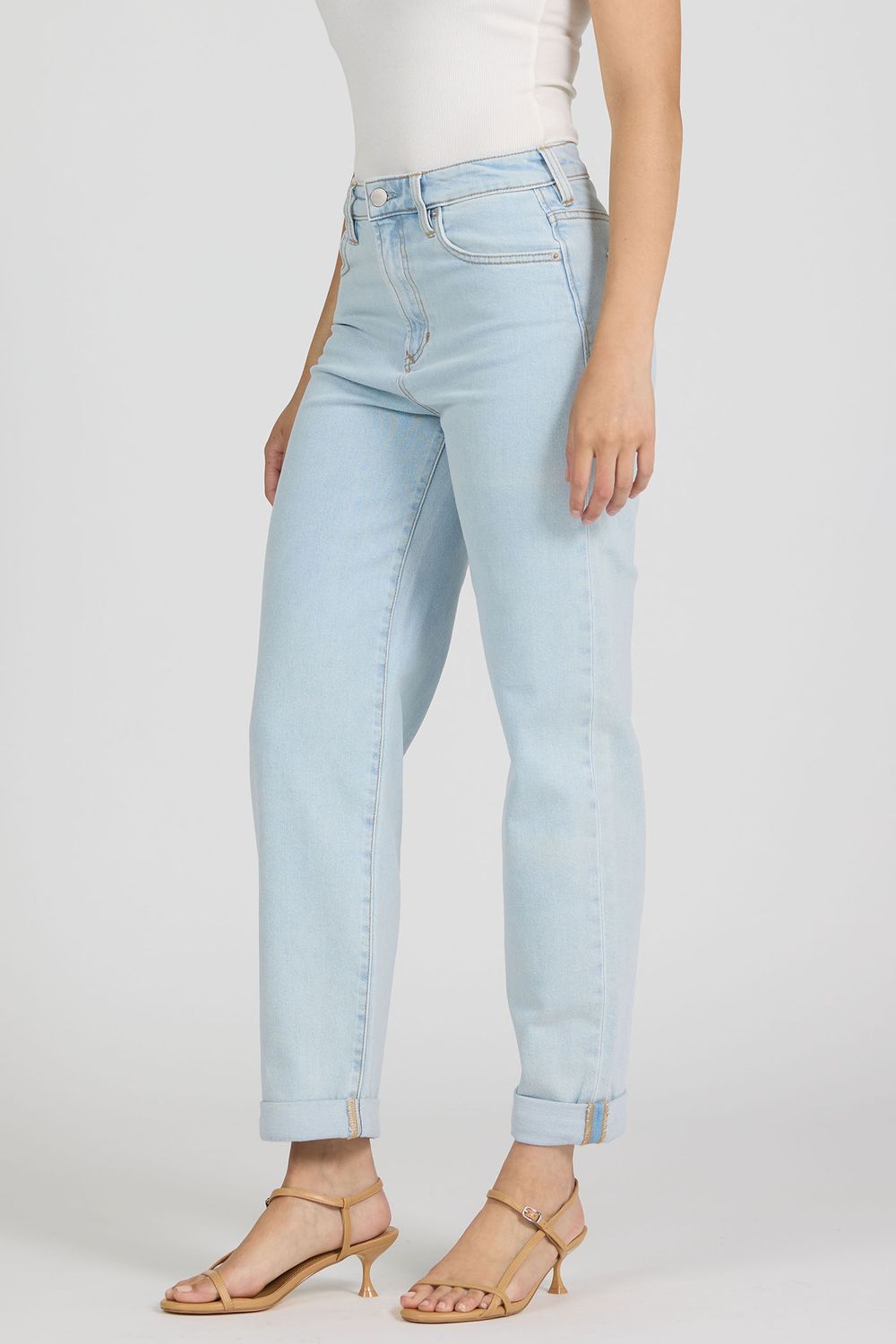 Bubble Bath Everett Cuffed Hem Jean